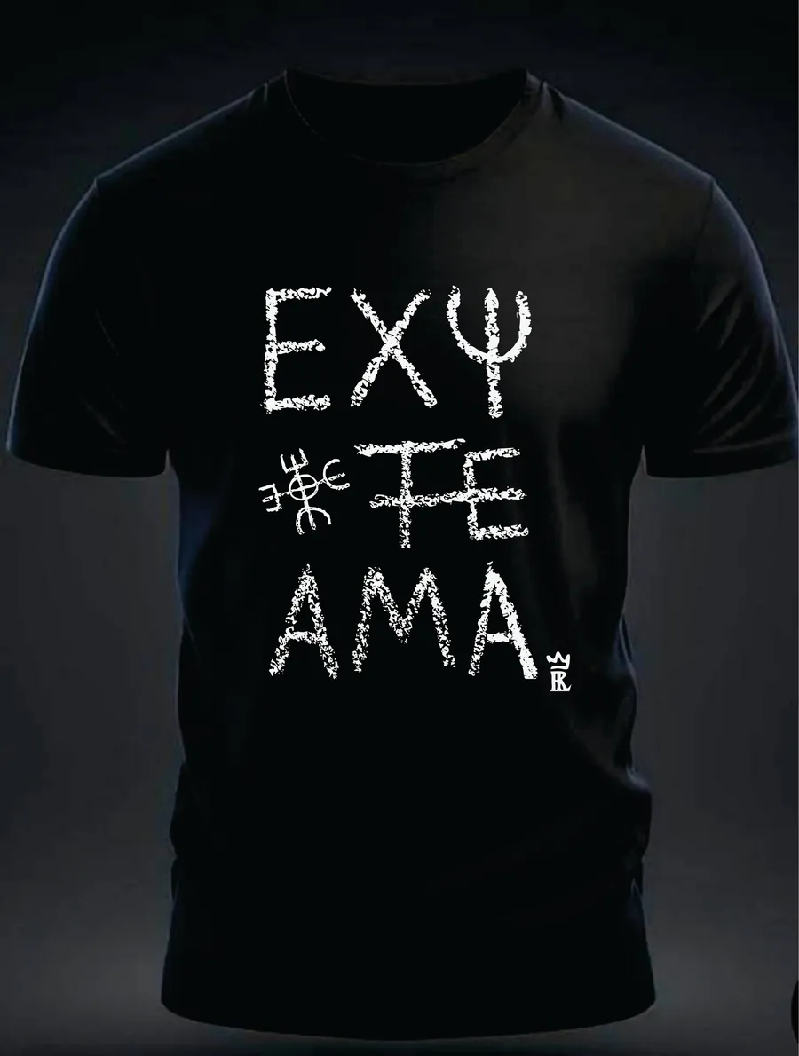 Camiseta Exu te Ama — Rei 7 da Lira